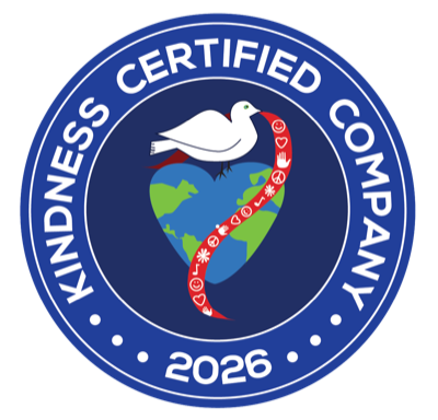 2026 Kindness Certified Company Seal