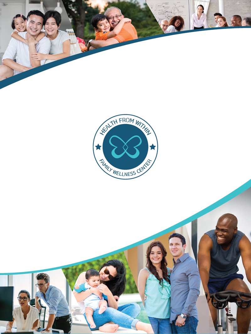 Health From Within Family Wellness Center brochure cover